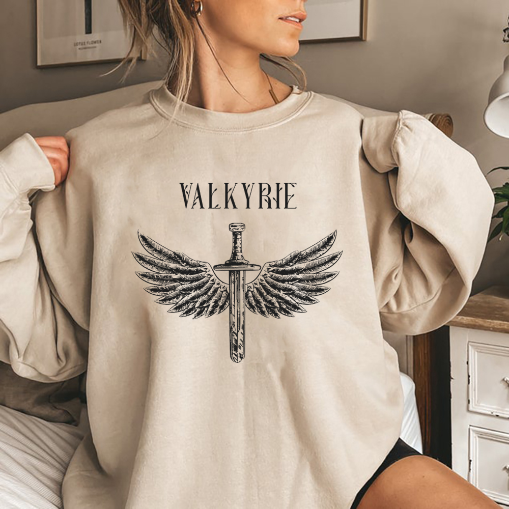 Retro Sarah J Mass Sweatshirt  - Anime Merch Hoodie recension och pris