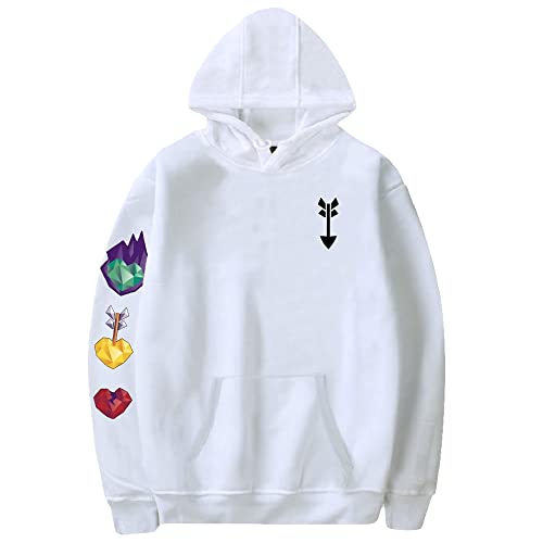 2022 Grian 3 Lives Dream Team  - Anime Merch Hoodie recension och pris