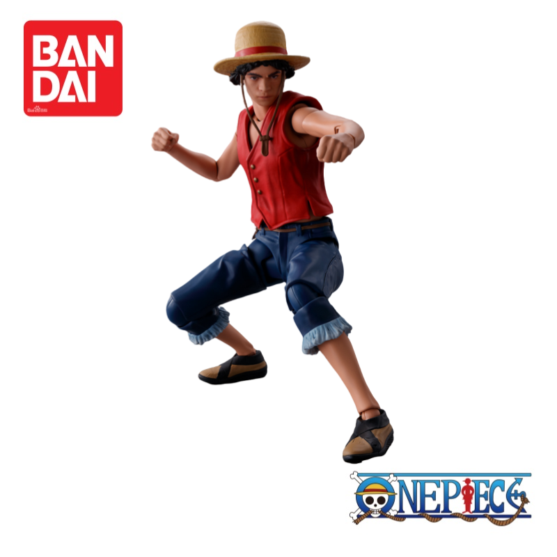 Bandai One Piece Monkey D. Luf - Luffy Anime Merchandise recension och pris
