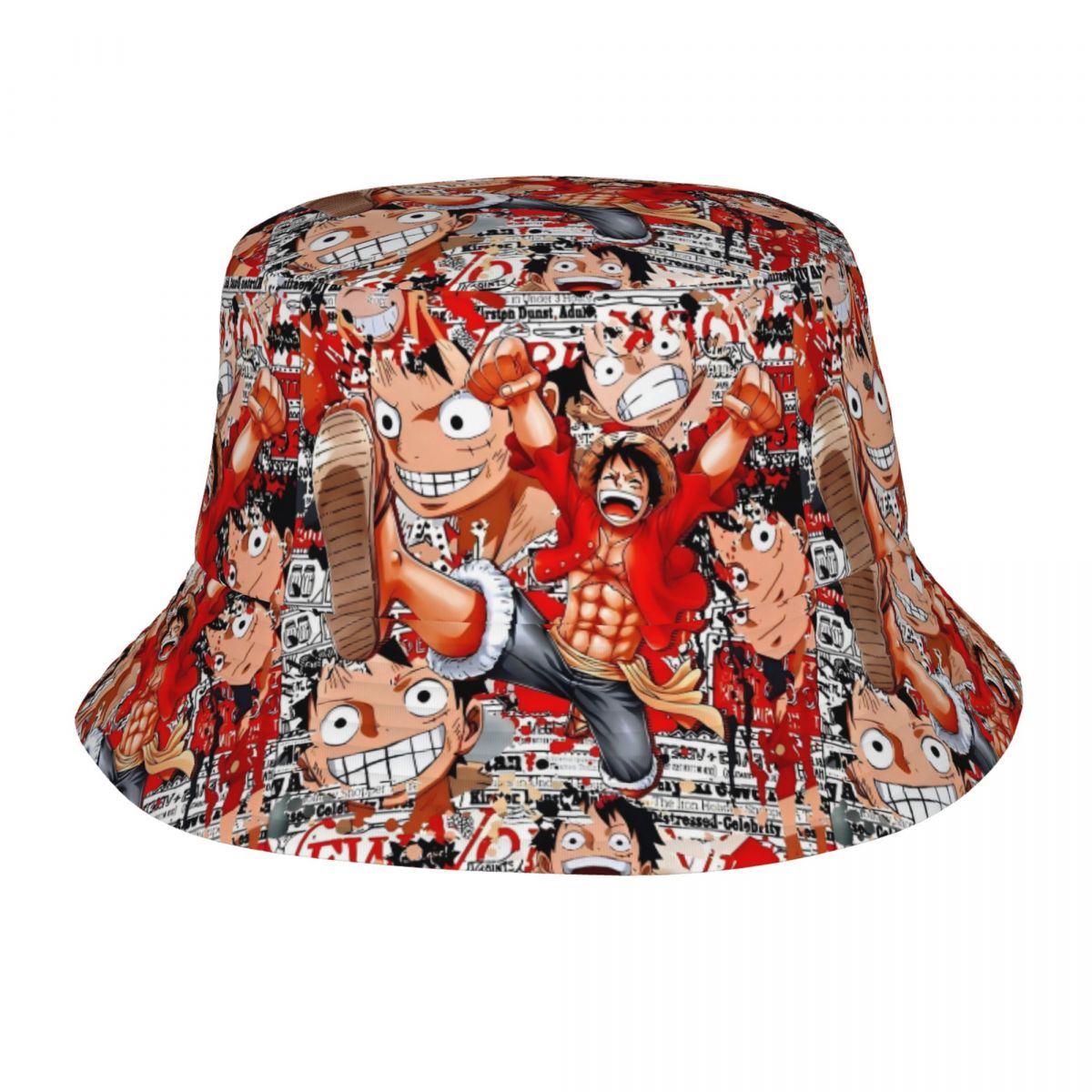Anime One Piece Luffy Bucket H - Luffy Anime Merchandise recension och pris