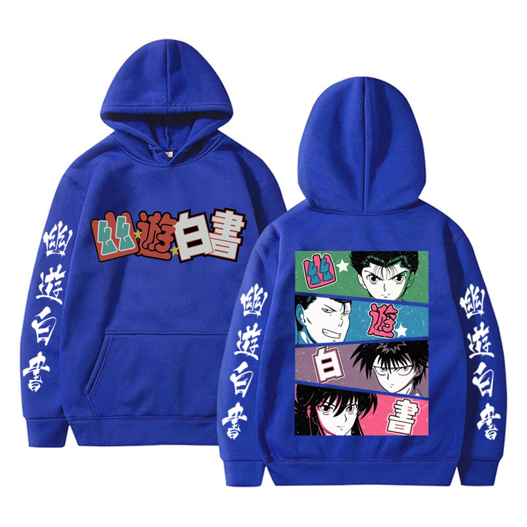 Anime YuYu Hakusho Merch Hoodi - Anime Merch Hoodie recension och pris