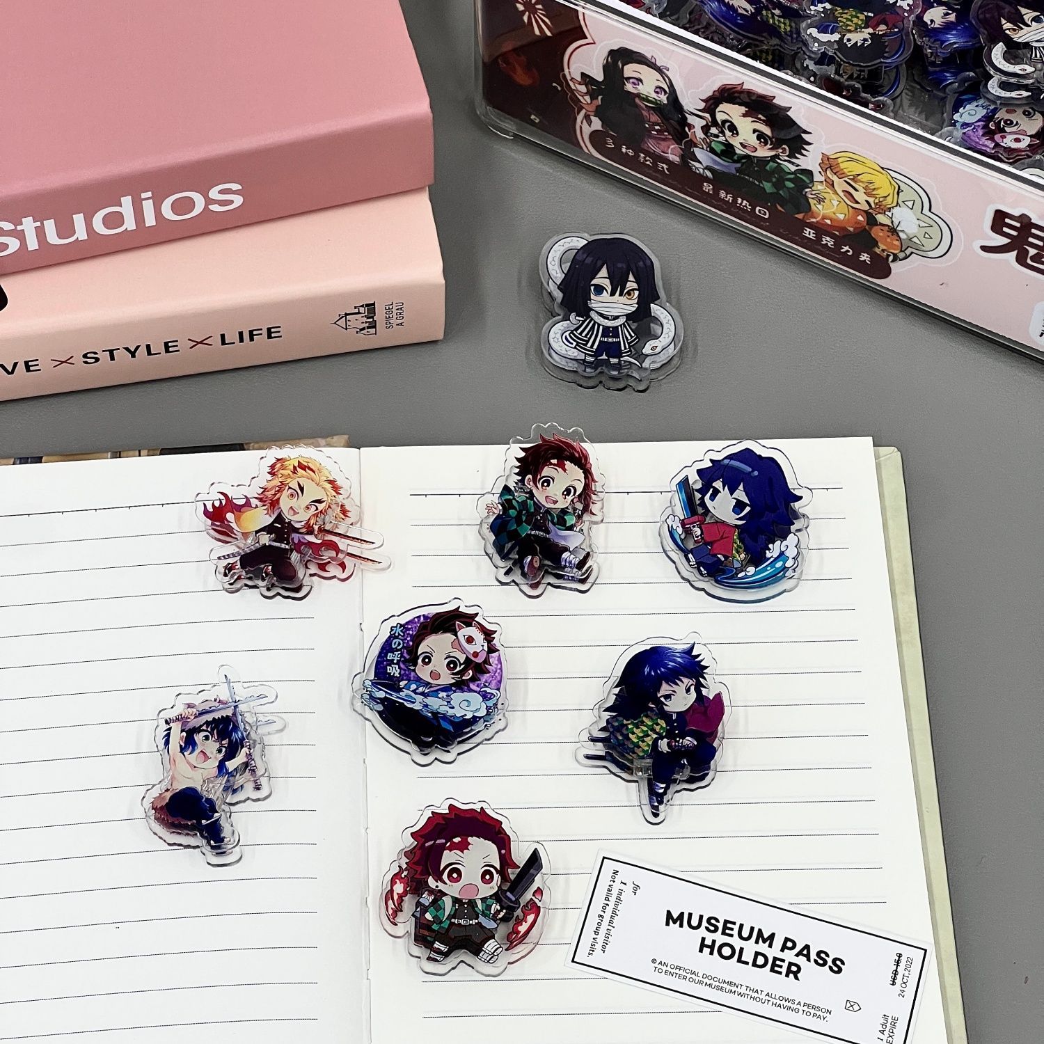 Full box of Demon Slayer PP fo - Anime Merchandise Box recension och pris