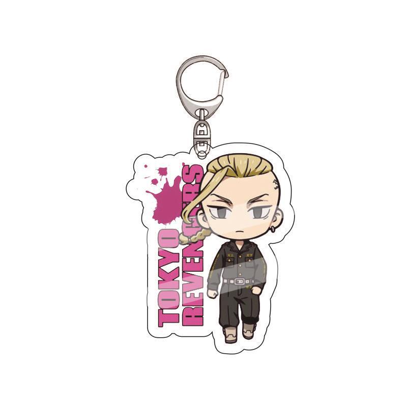 Acrylic Keychain Anime Tokyo R - Anime Merchandise In Tokyo recension och pris