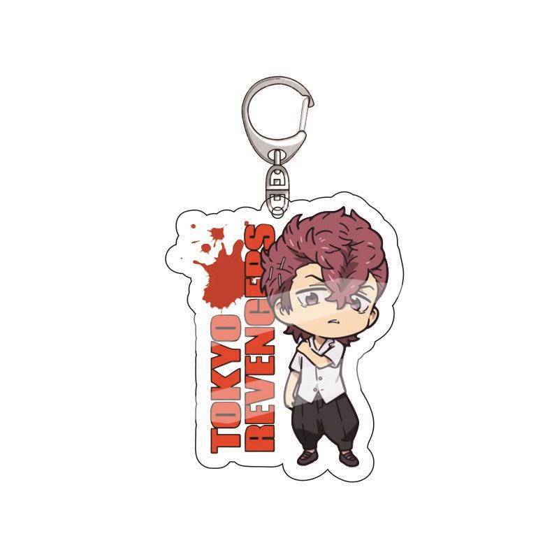 Acrylic Keychain Anime Tokyo R - Anime Merchandise In Tokyo recension och pris