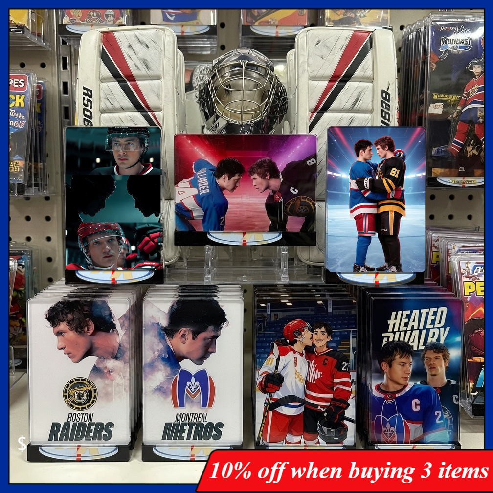 Heated Rivalry Figure Acrylic  - Acrylic Stand Figure recension och pris