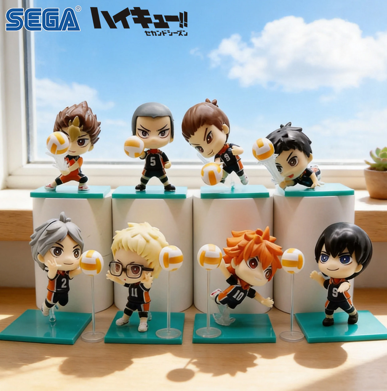 SEGA Haikyuu!! Anime Collectio - Premium Anime Merchandise recension och pris