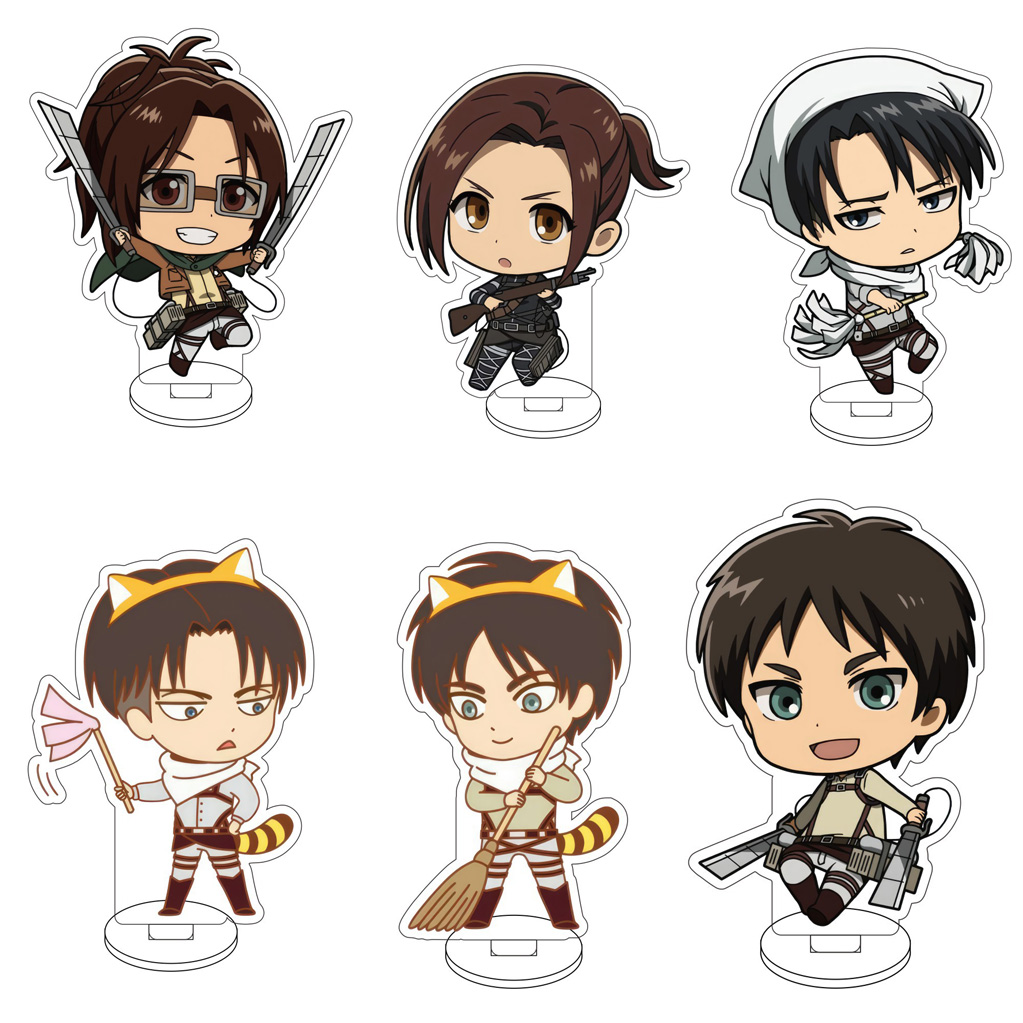 10CM Anime Attack on Titan Ere - Given Anime Merchandise recension och pris