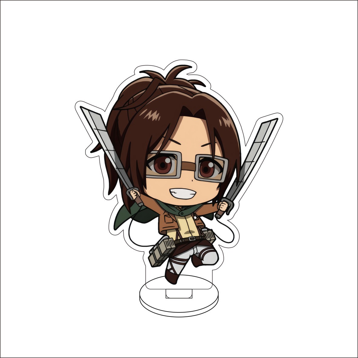 10CM Anime Attack on Titan Ere - Given Anime Merchandise recension och pris