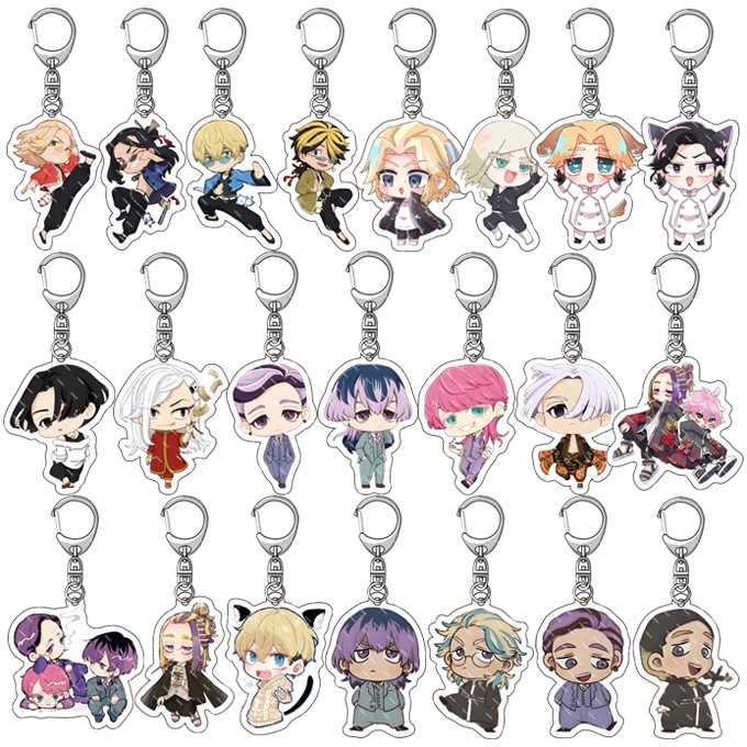 Tokyo Revengers Acrylic Handic - Anime Merchandise In Tokyo recension och pris