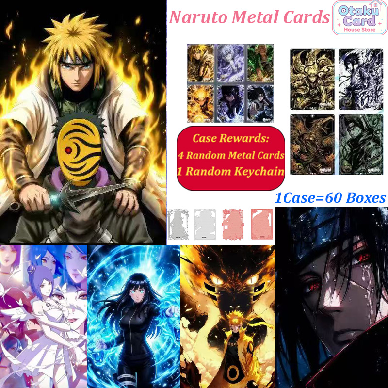 Naruto Anime Cards Collectible - Premium Anime Merchandise recension och pris