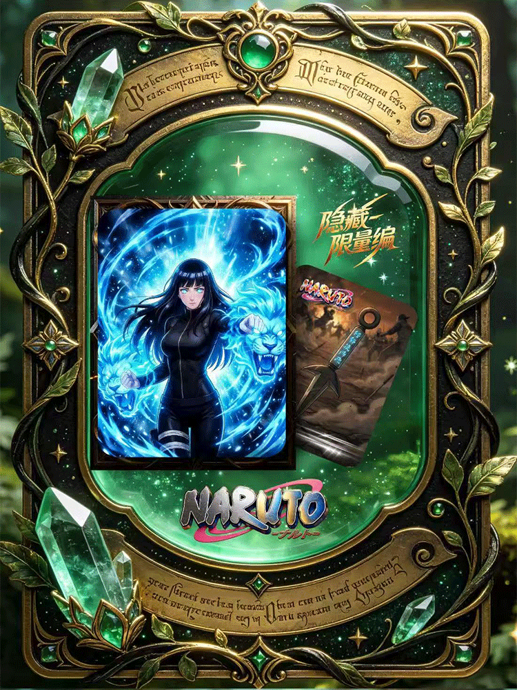 Naruto Anime Cards Collectible - Premium Anime Merchandise recension och pris