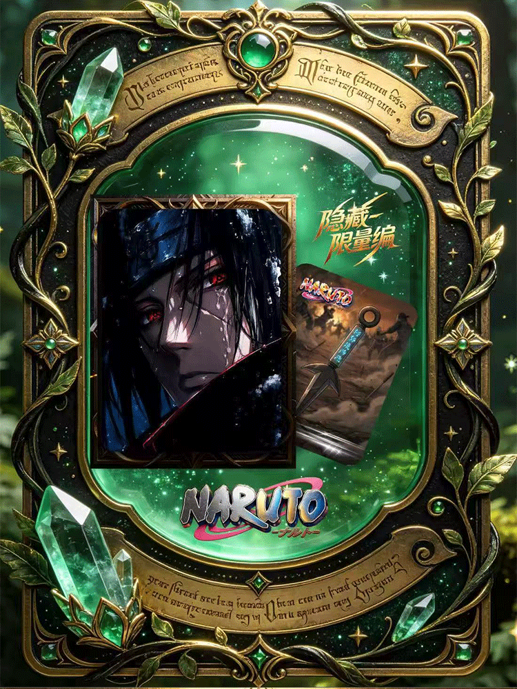 Naruto Anime Cards Collectible - Premium Anime Merchandise recension och pris